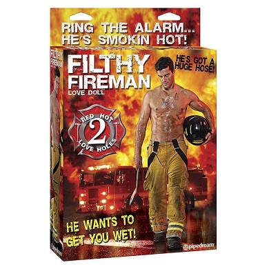 Liebespuppen Gummipuppe Sexdoll Fireman Doll Sexzubehr Sexspielzeug TOP Erotik