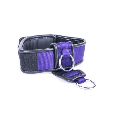 HardcoreDeLuxe Halsband Double Down purple