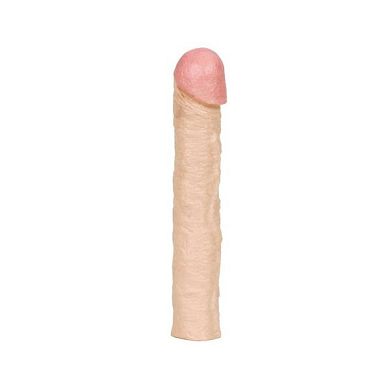 Doc Johnson - The Naturals - 9 inch Dong - white