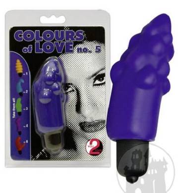 Colours of Love No.5 Purple