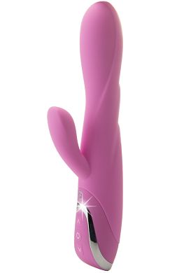 21 x 3,5 cm Shots Toys Vibrator Rechargeable Tulip pink
