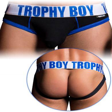 Andrew Christian - Trophy Boy Brief Jock - Schwarz