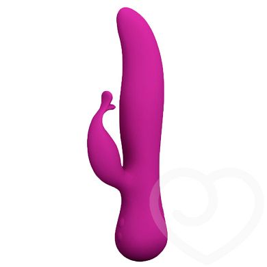 The Kissing Swan - hochwertiger aufladbarer Rabbit-Vibrator