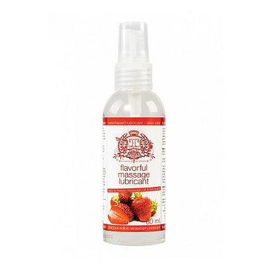 Touche Ice Gleitmittel Erdbeer, 80 ml