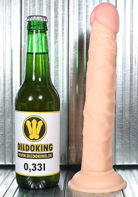 25 x 4,3 cm COXXX Dildo Crispin flesh