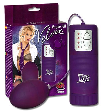 Velvet Purple Pill Vibro-Ei