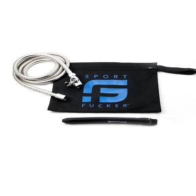 Sport Fucker Shower Kit with Anal Shower Nozzle 9 inch Black