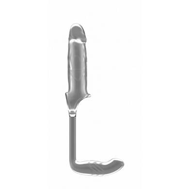 Nr. 34 Penis Verlngerung rmel und Prostata Plug - Transparent