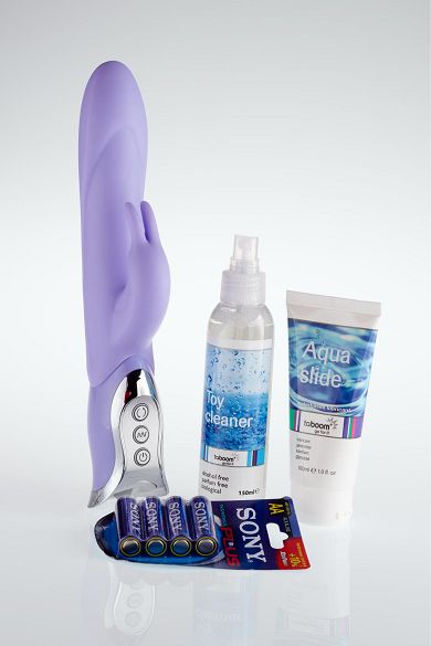 Vibe Therapy Kombi-Paket: Vibrator + Extras