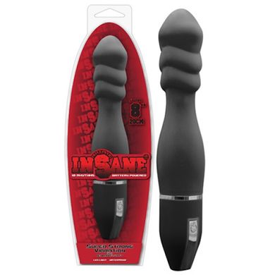 Insane Butt Plug - Anal Vibrator