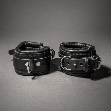 Padded Leather Ankle Cuffs