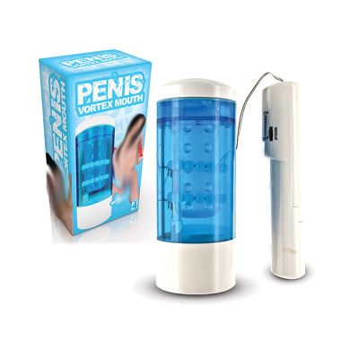 T4L Penis Vortex Mouth Penispumpe, 20,5 x 8 cm