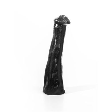 Animaldildo Rinderpenis schwarz 28,5 x 5,6 cm