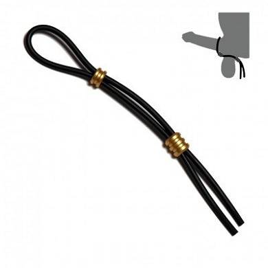 Double Cock Grip Penismanschette Mature Gold