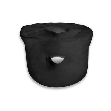 Der Bumper + Donut buffer - schwarz