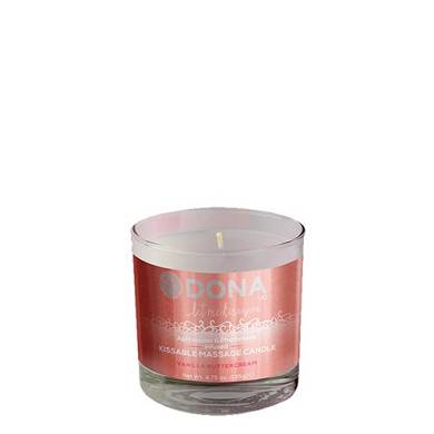 Dona Kissable Massage Candle Vanilla