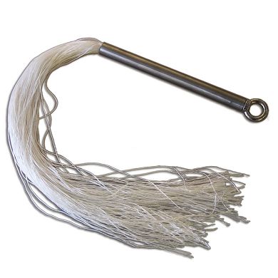 Nylonpeitsche mit Edelstahlgriff