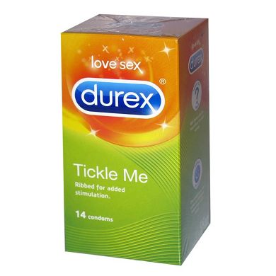 Durex Tickle Me 1 Kondom