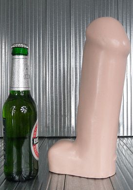 27 x 7,5 cm GIANT COCK Skin Dildo