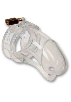 Keuschheitskfig - Penis Cage Silicone large clear