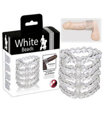 White beads cockring