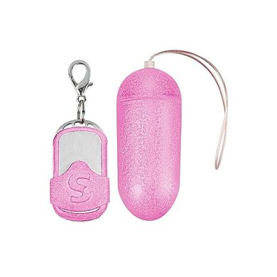 10 Speed Wireless Vibrating Glamour Egg Pink