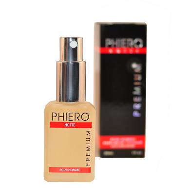 >> PHIERO notte PREMIUM * eau de cologne 30ml Spray Pheromone Herren