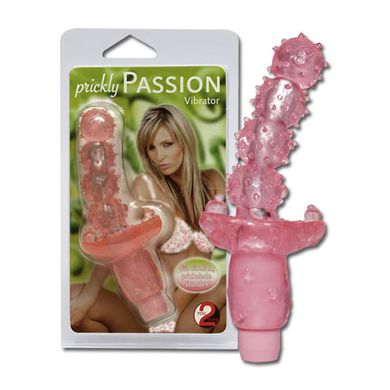 13 x 2 cm Vibrator Prickly Passion Vibe