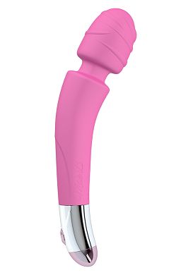 21 x 4 cm Vibrator Mae B Soft Touch Body Wand pink