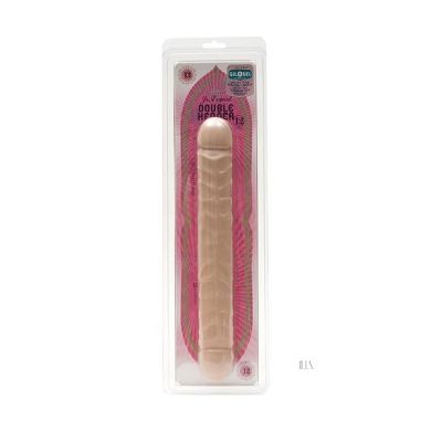 Doppeldildo weiß