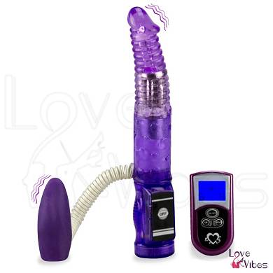 Rabbit-Vibrator Eggy mit Funkfernbedienung