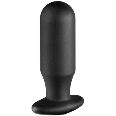 9 x 2,6 cm ELECTRASTIM - Aura Silicone Noir Plug black
