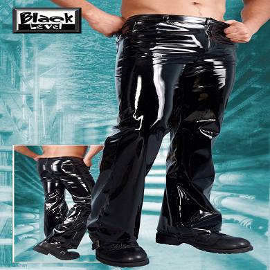 Herren-Hose Lack