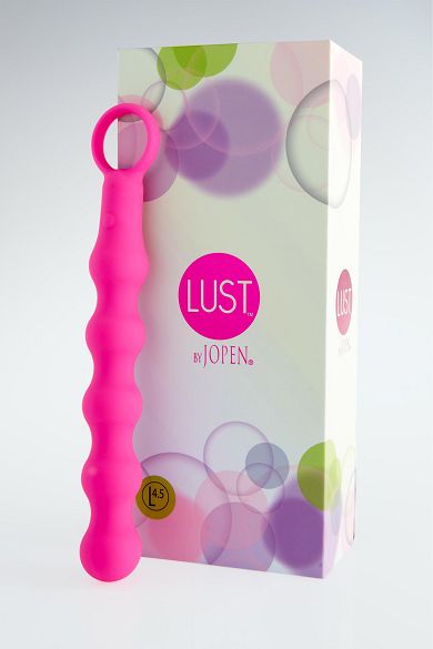 Lust Anal-Kette mit Vibration, L4.5