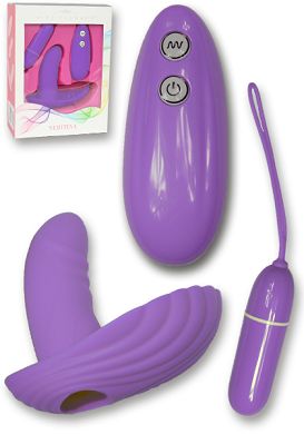 Vibe Therapy Neritina purple
