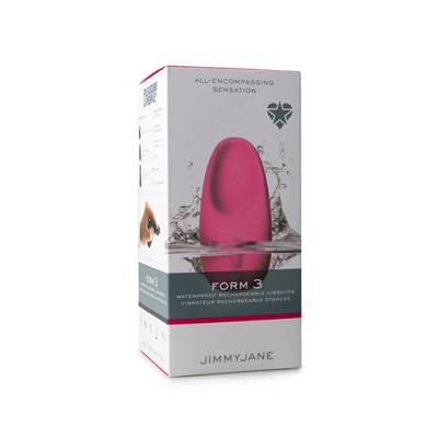 JimmyJane Form 3 Pink Auflegevibrator