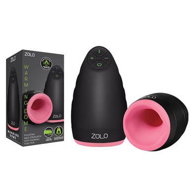 ZOLO Warming Dome Masturbator - Akku Power