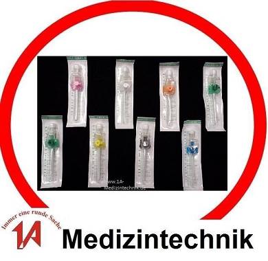 Vasofix Safety Kanülen Braun Braunüle Kanüle Größen 14G-20G-16G-18G-20G-22G-24G