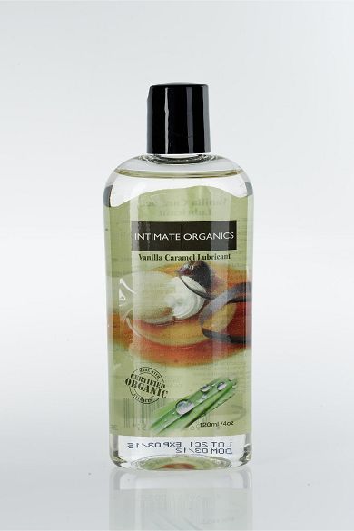 Intimate Organics Gleitgel Vanilla