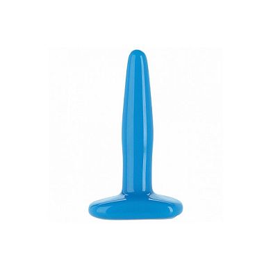 Analplug himmelblau, 10 x 2 cm