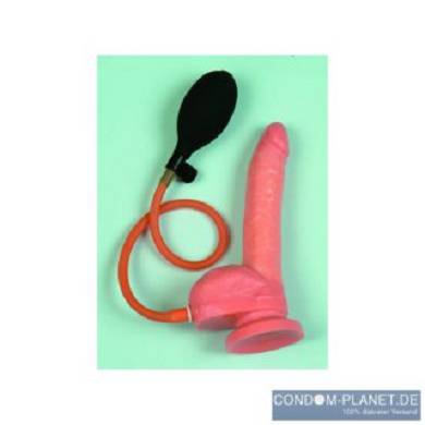 R?EL Penis m. Hod. 17cm m.Pumpe + Saugn.
