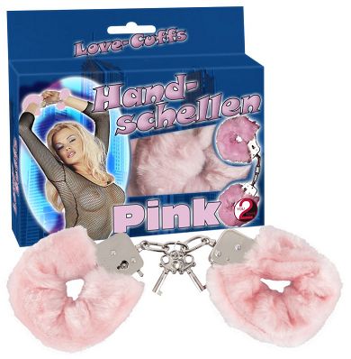 Handschellen Love Cuffs - Pink