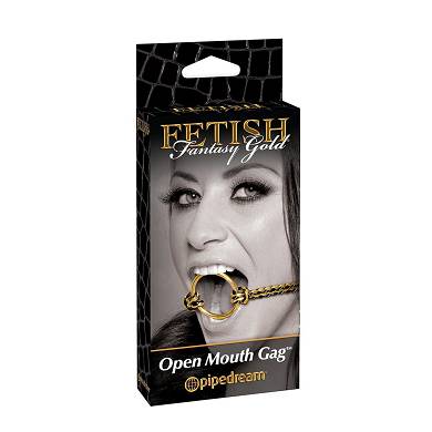 Fetish Fantasy Gold-Mundknebel