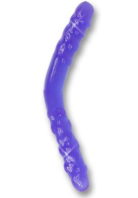 41 x 4 cm BASIX Doppeldildo purple