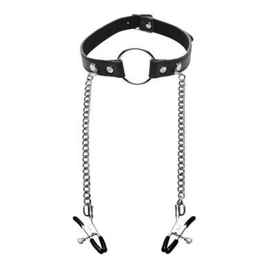 Seize O-Ring Knebel mit Nippelklemmen