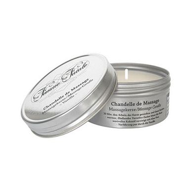 Femme Fatale Duft- Massagekerze, 125 ml Vanille