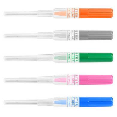 Sterile Piercingnadel Katheter Profi Piercingkanüle Piercing stechen piercen