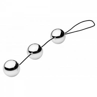 Trilogy - Orgasmuskugeln -  3,5 cm - in Silber