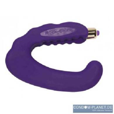 ROCKS OFF Rock-Chick 7 Silikon-Vibrator lila