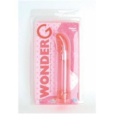 Wonder G 7 (18 cm) Waterproof Vibrator, Pink
